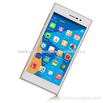 4G Phone with 5-inch Octa-core, Android 4.4 IPS OGS, 100-240V Charger InputNew